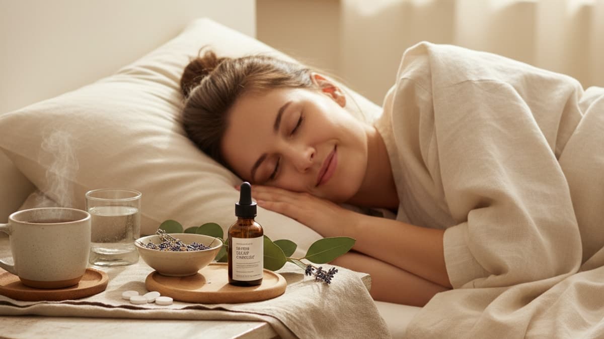 How to Fall Asleep Faster with Peptides — Science-Backed