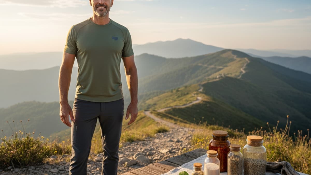 CJC-1295 No DAC for Men Over 40 — Recovery & Vitality