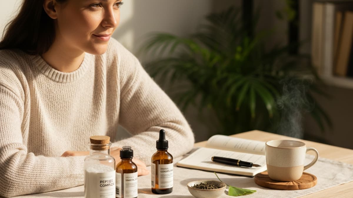 Peptide Stack for Cognitive Enhancement Protocol