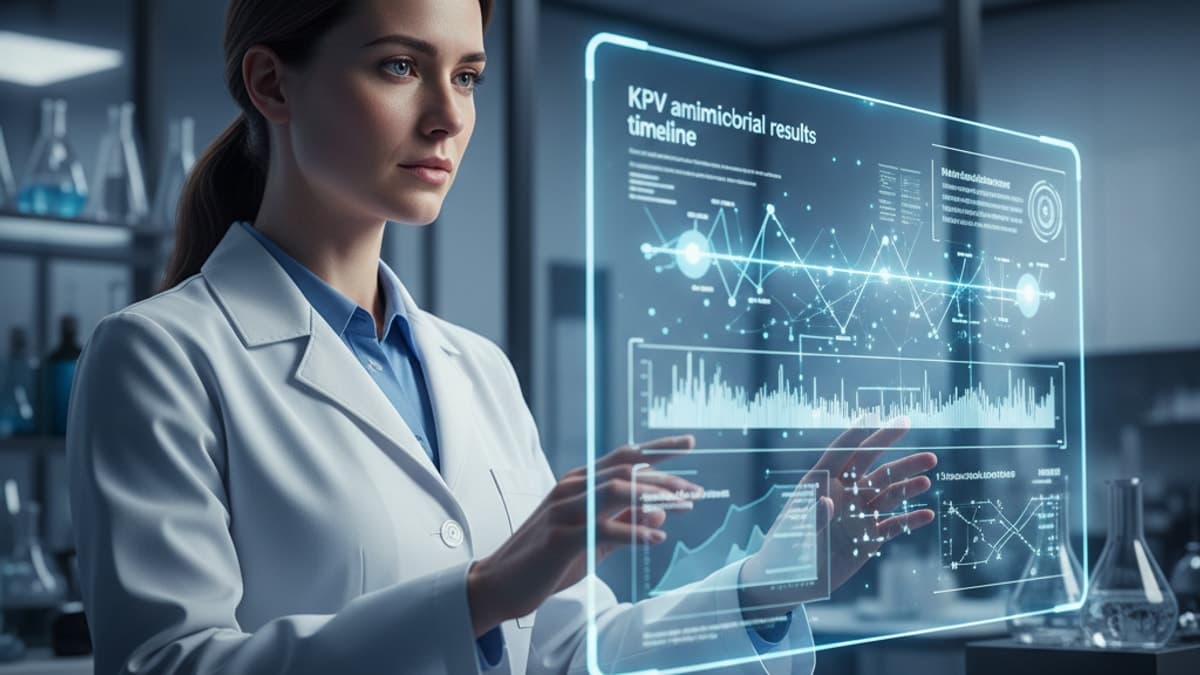 KPV Antimicrobial Results Timeline — What to Expect