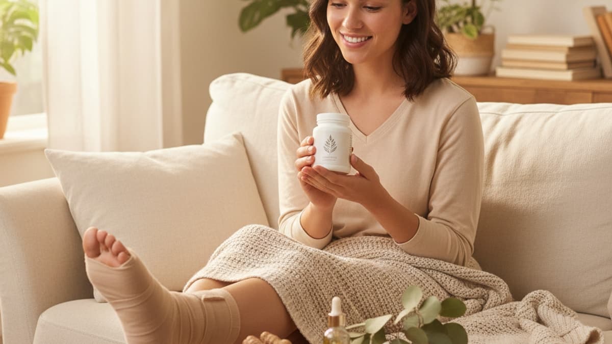 Best Peptides for Sprained Ankle — Recovery Science
