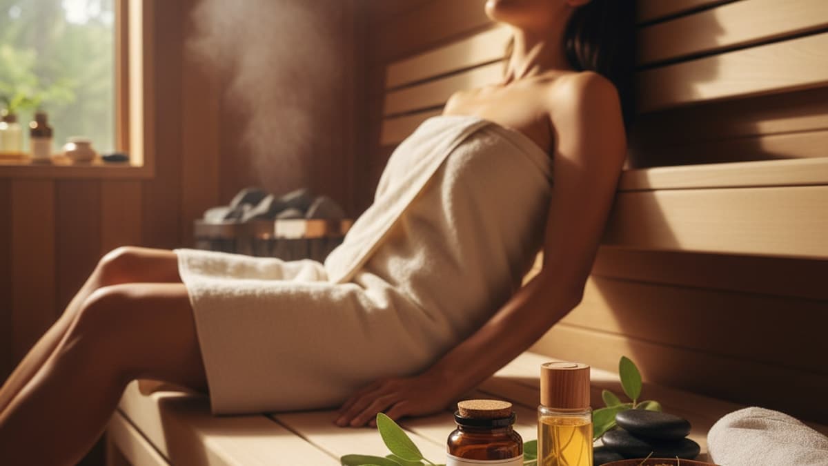 Peptides Sauna Heat Exposure Combination — What Works