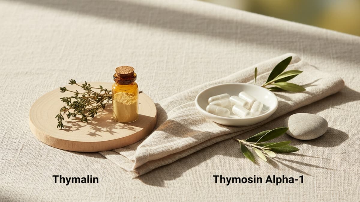 Thymalin vs Thymosin Alpha-1: Which Is Better?