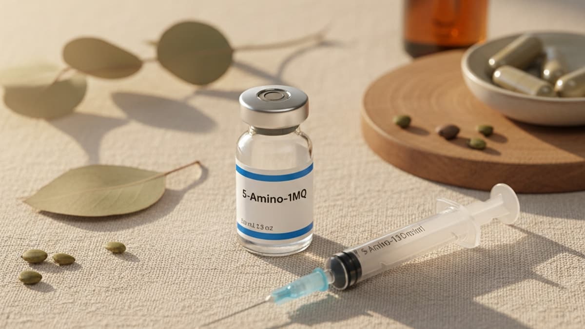 5-Amino-1MQ Syringes Needles Supplies — Research Protocol