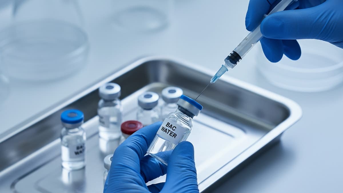 Best BAC Water Dosage for Sterile Dilution — Research Guide