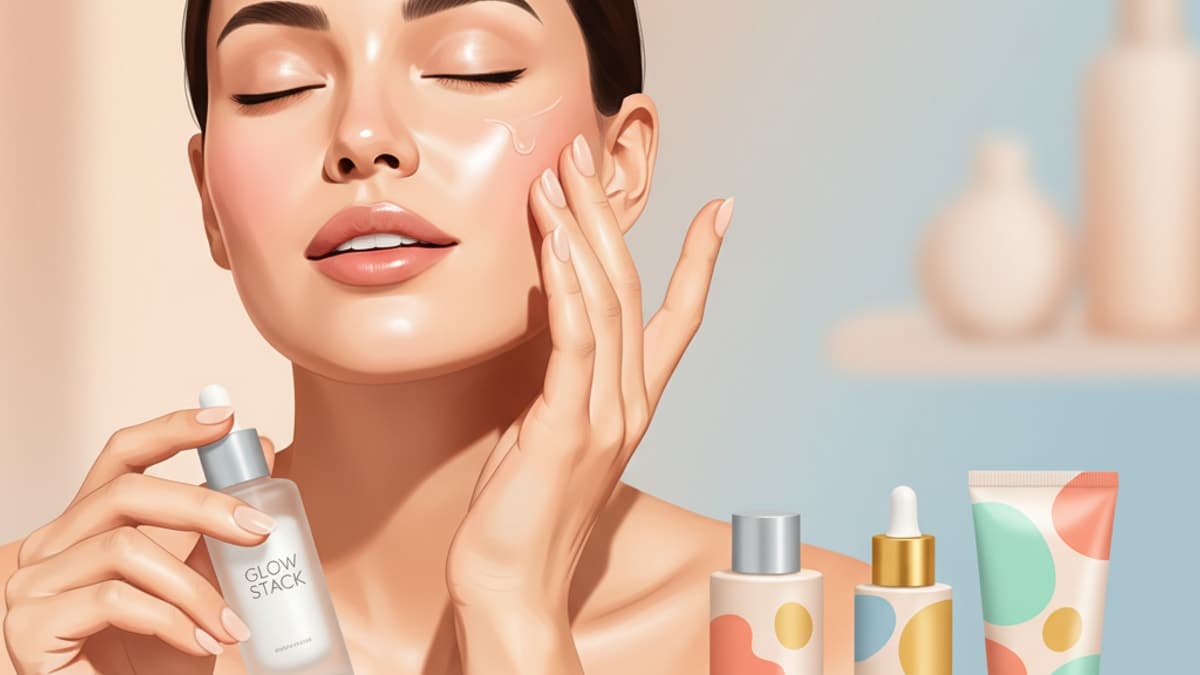 How to Use Glow Stack for Complexion Protocol — Real