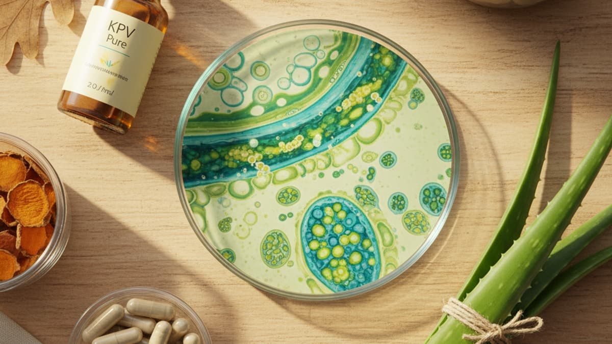Best KPV Dosage for Colitis — Mechanisms & Research Insights