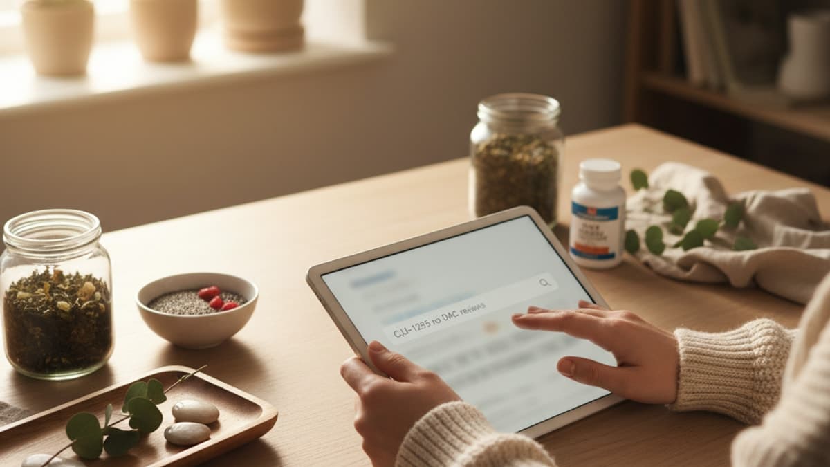 CJC-1295 No DAC Reddit Reviews — Real User Experiences