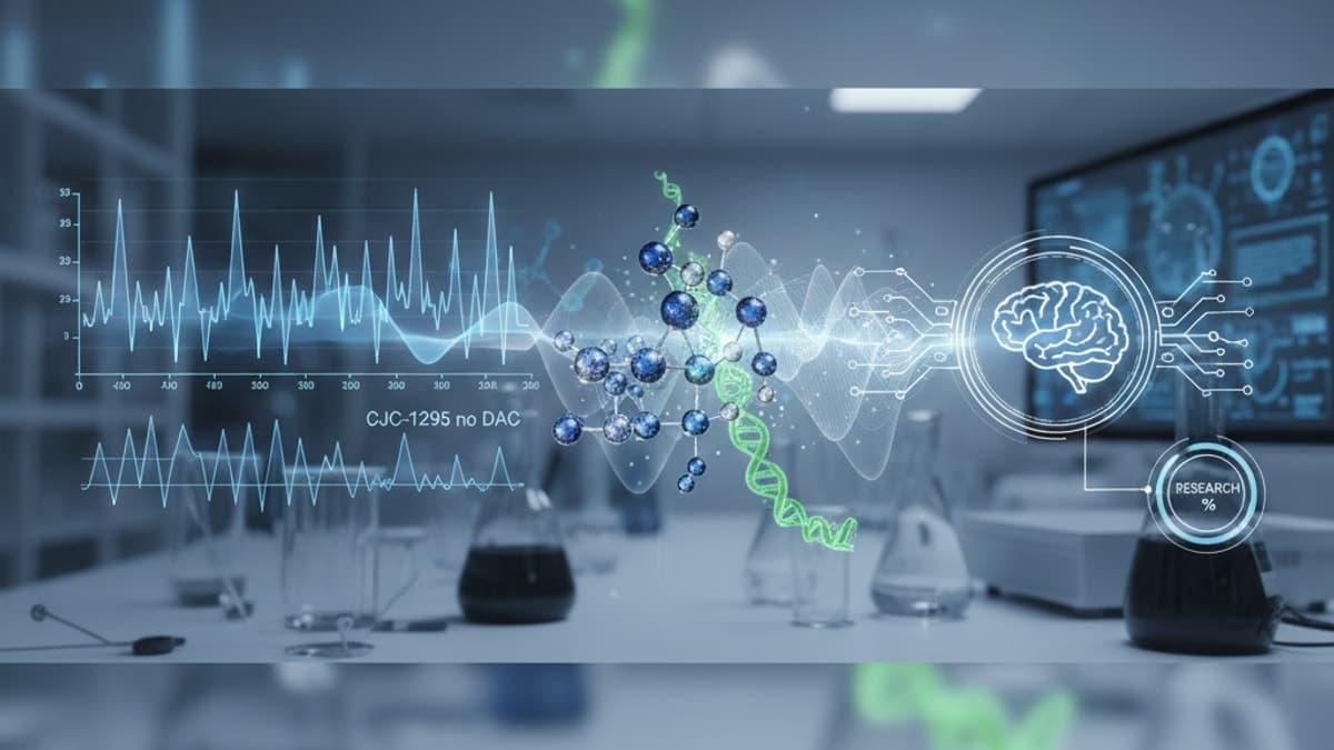 Does CJC-1295 No DAC Help Growth Hormone Pulse Research?
