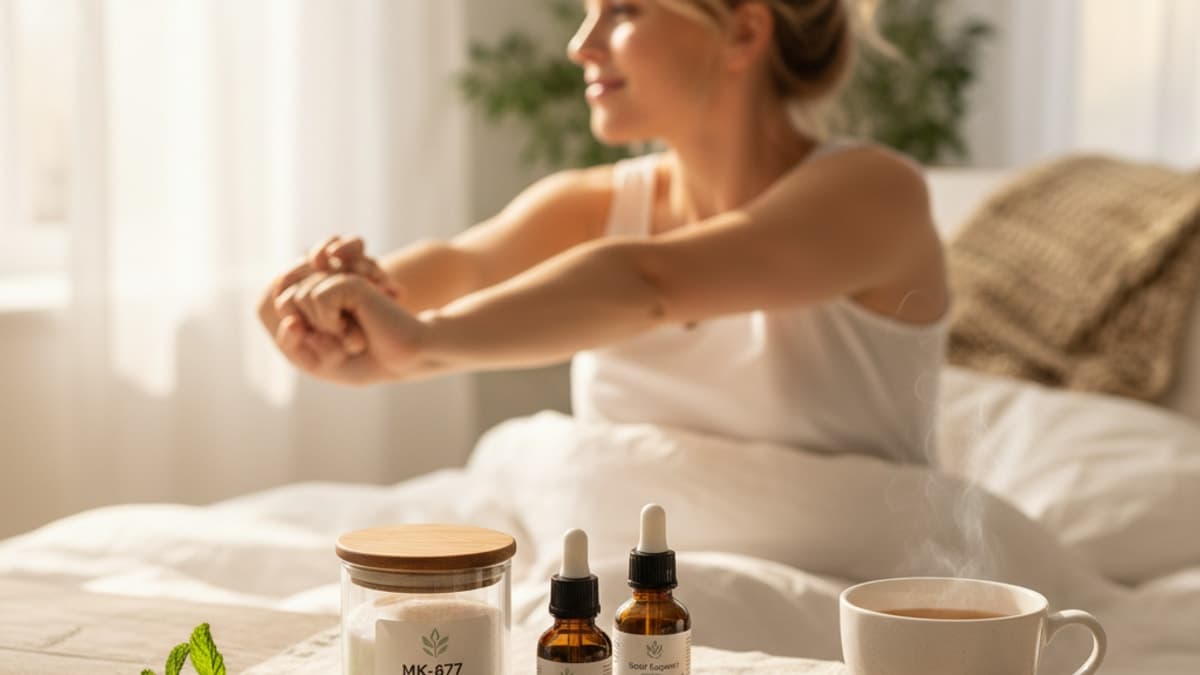 MK-677 DSIP Stack Sleep Protocol 2026 — What Works