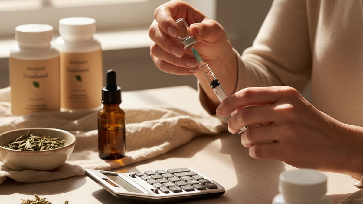 Calculate BPC-157 Dosage Reconstitution Math — Real Peptides