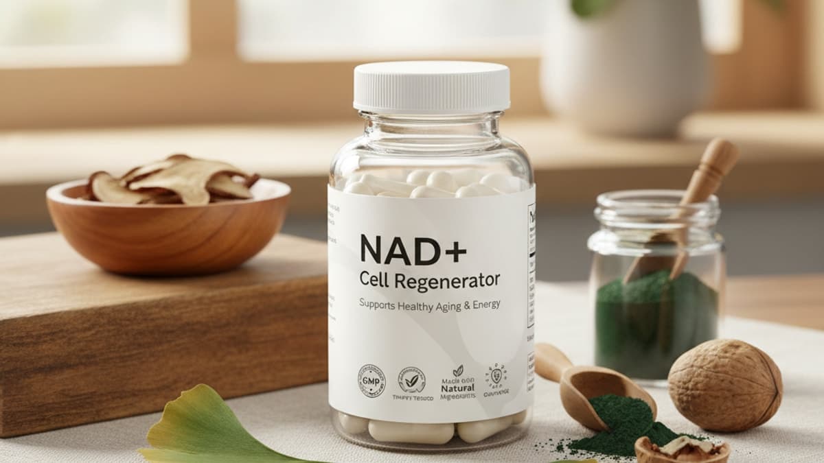Where to Buy NAD+ Safely Online — Real Peptides