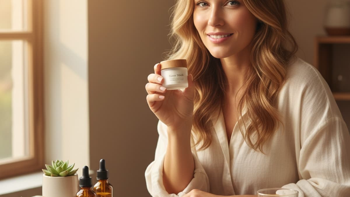 Does Glow Stack Help Youthful Skin Research? | Real Peptides