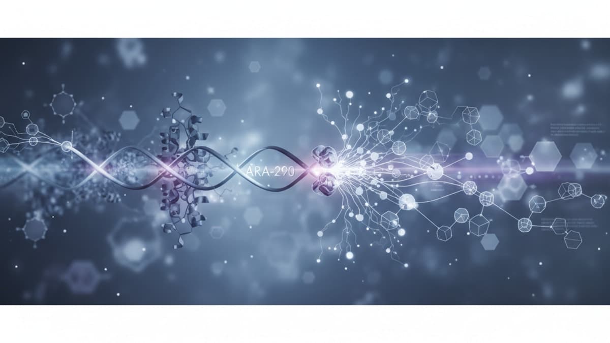 ARA-290 Mechanism of Action Detailed — Tissue Protection