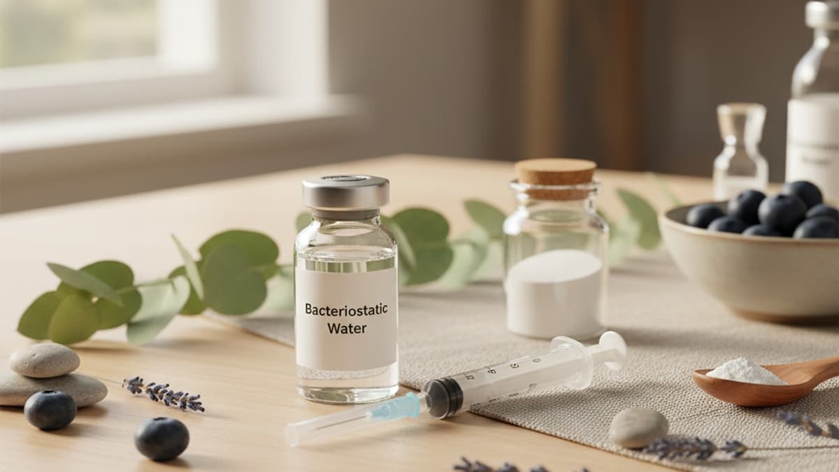 What is Bacteriostatic Water? (Same as BAC Water Explained)