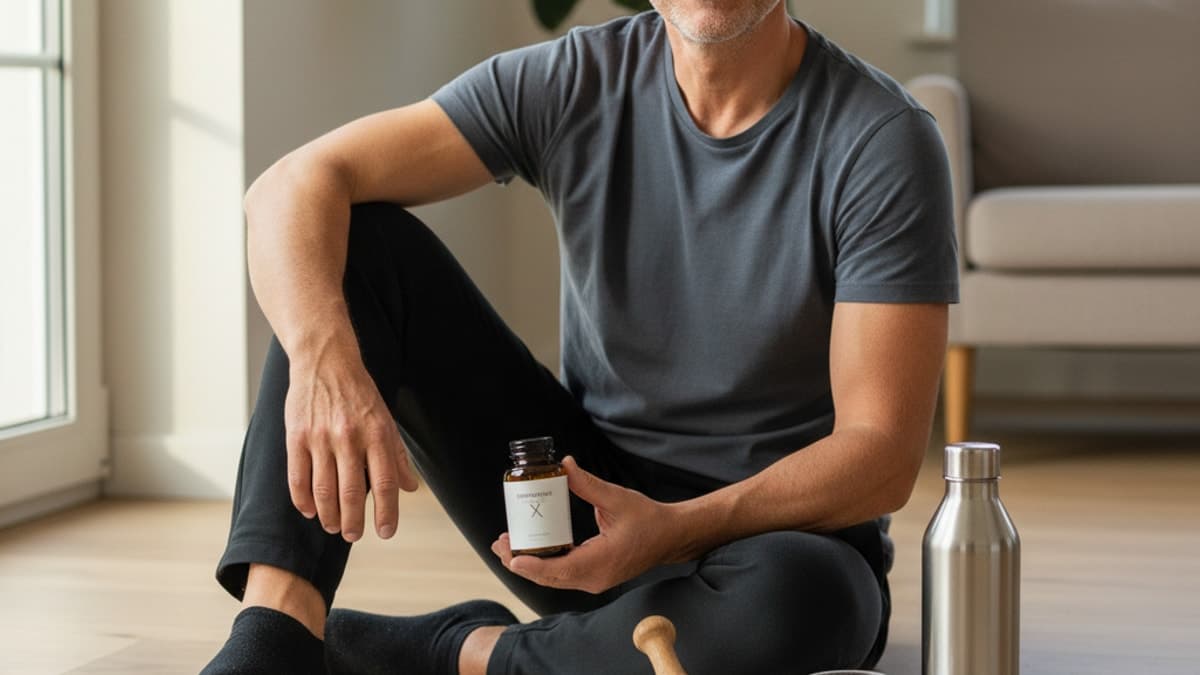 Ipamorelin for Men Over 40 — Peptide Therapy Benefits