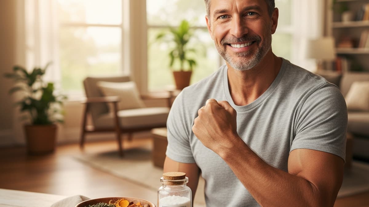 5-Amino-1MQ for Men Over 40 — Metabolic Reset or Hype?