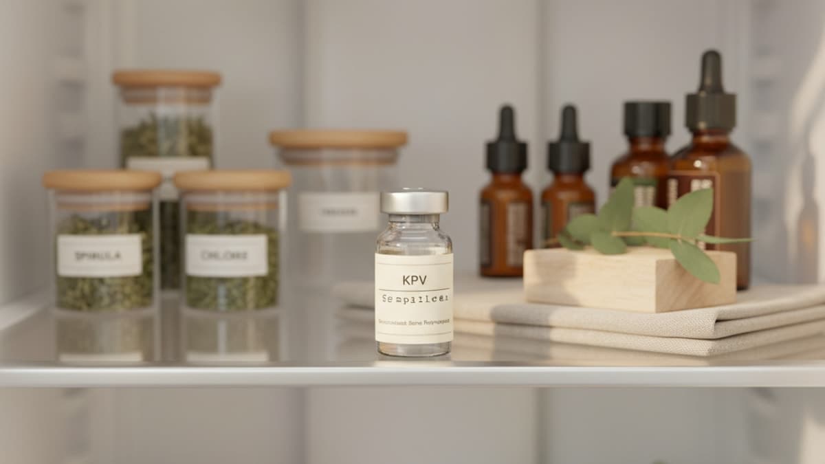How to Store KPV After Reconstitution — Peptide Stability
