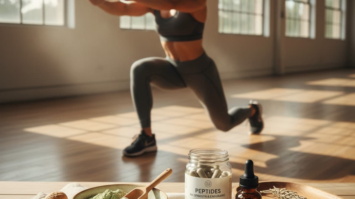 Do Peptides Help with Athletic Performance? (The Truth)