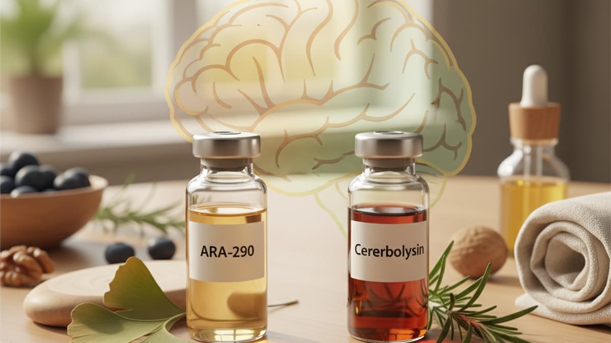 ARA-290 vs Cerebrolysin — Which Is Better for Research?