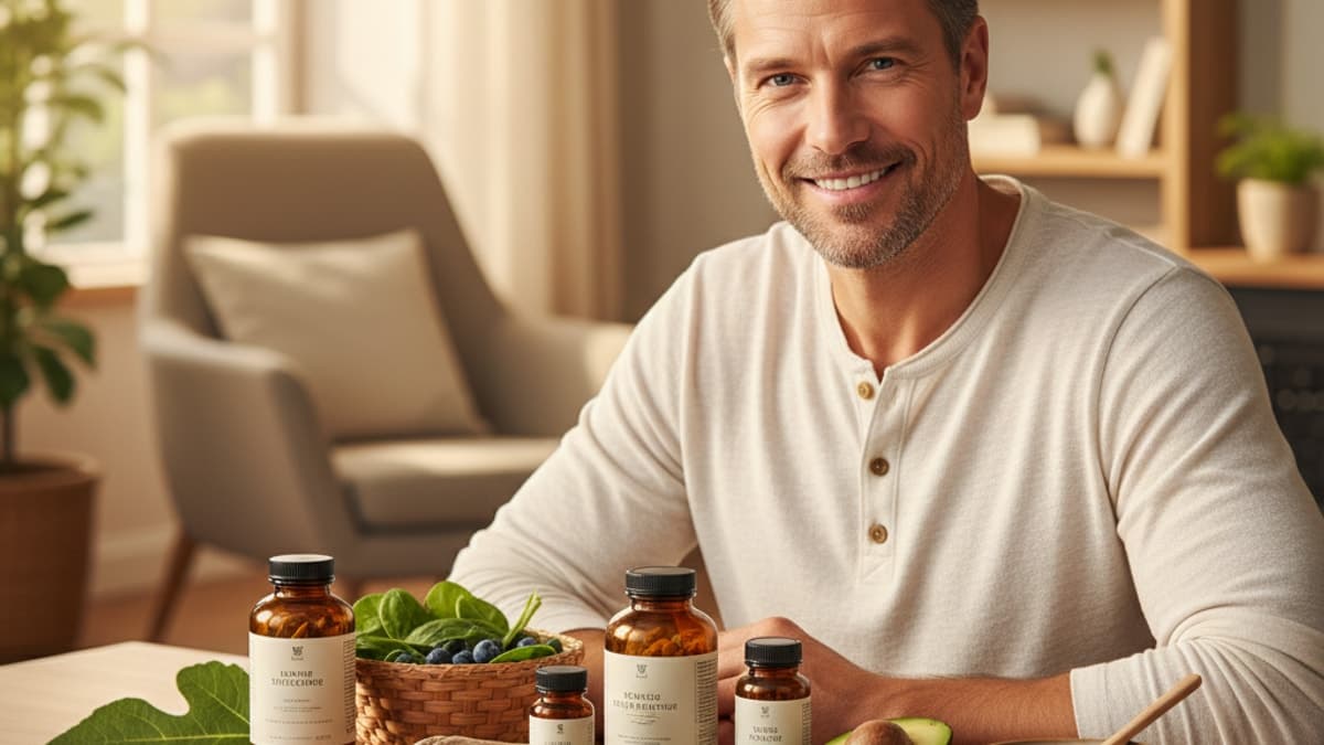 Growth Hormone Peptides Men Over 40 Vitality Guide