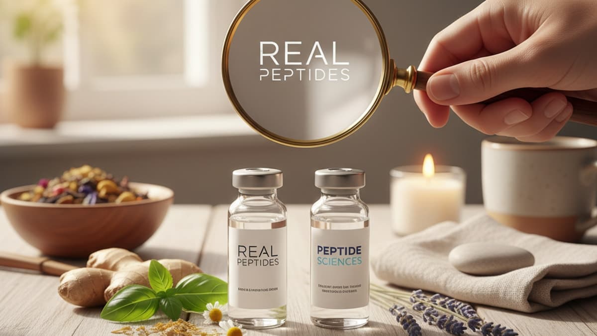Real Peptides vs Peptide Sciences — Quality Compared