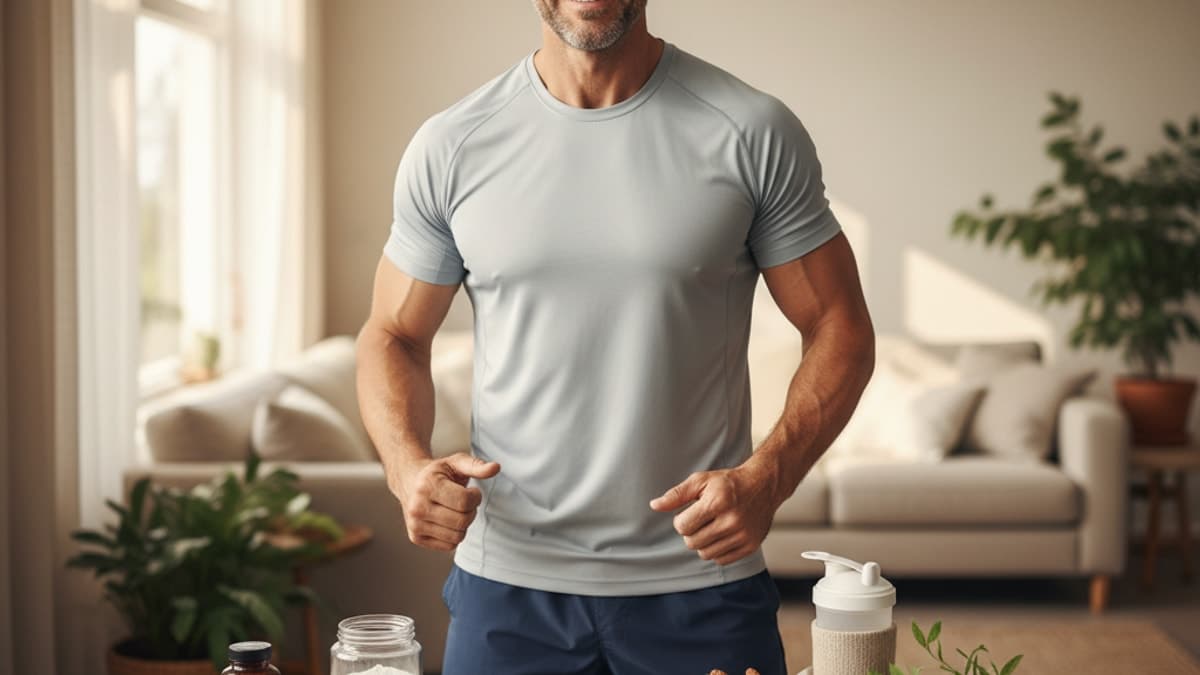 GHRP-2 Acetate for Men Over 40 — Recovery Protocol