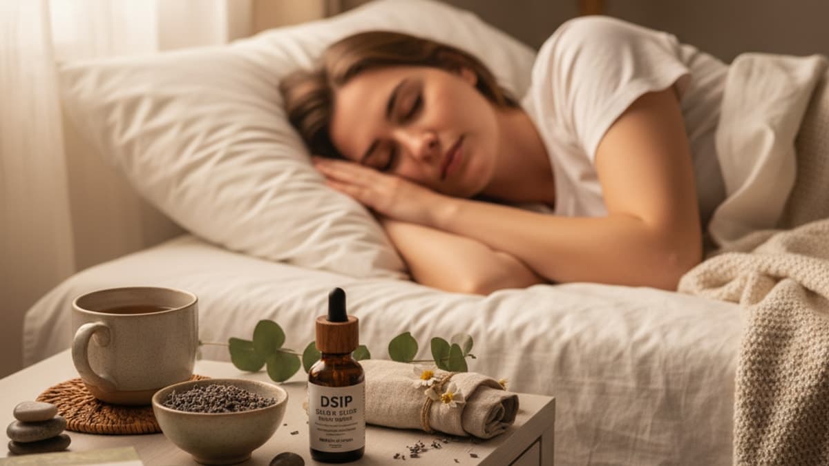 DSIP Insomnia Delta Sleep Peptide Works — Mechanisms