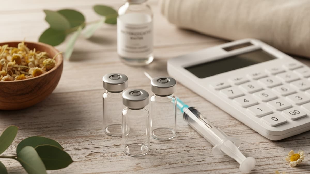 How Much BAC Water Per Peptide Vial? (2026 Calculator)