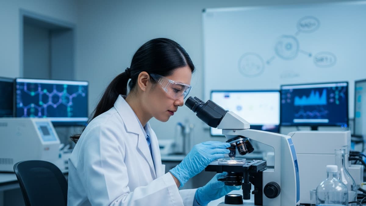 Does NAD+ Help Sirtuin Activation Research? — Real Peptides