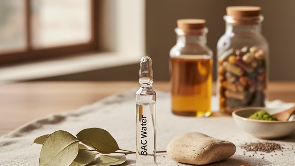 How Long BAC Water Vial Lasts — Storage & Stability