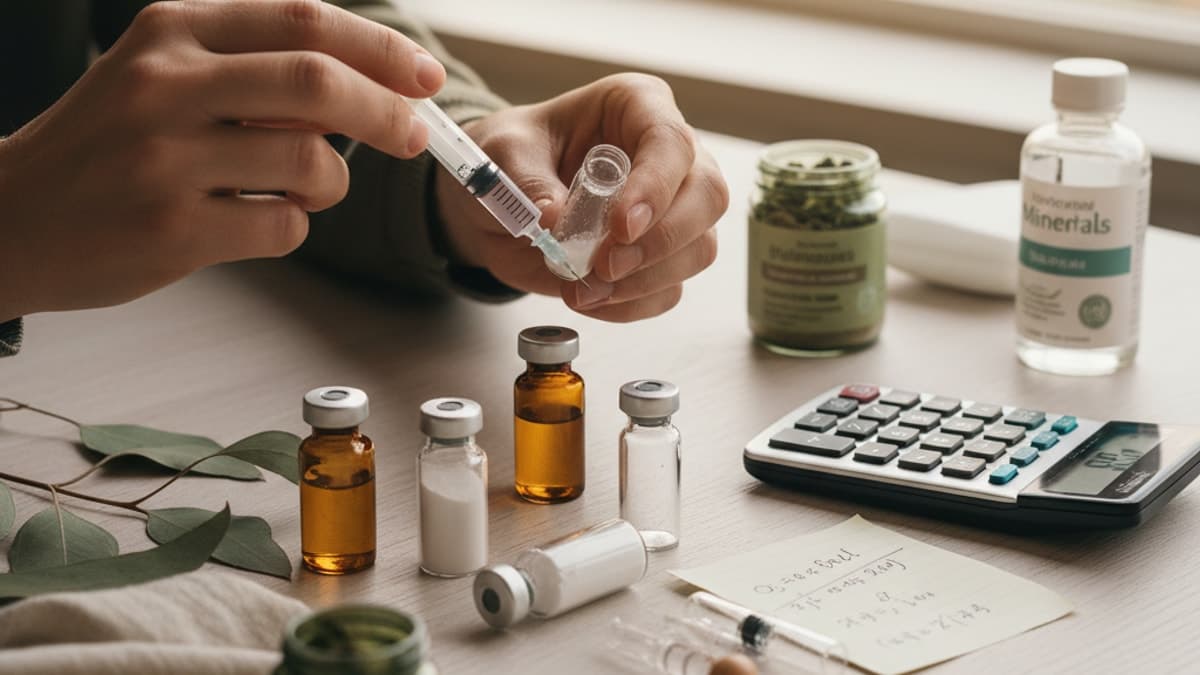 How to Mix Sermorelin Calculator — Dosage and Dilution Guide