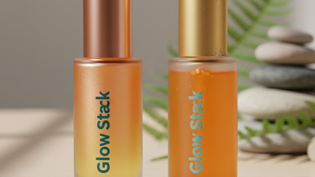 Glow Stack Real vs Fake — How to Identify Authentic Products