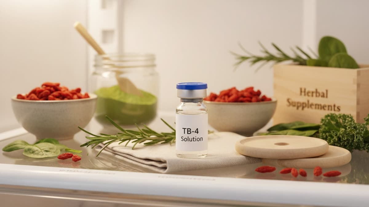 How to Store TB-4 After Reconstitution — Safe Peptide