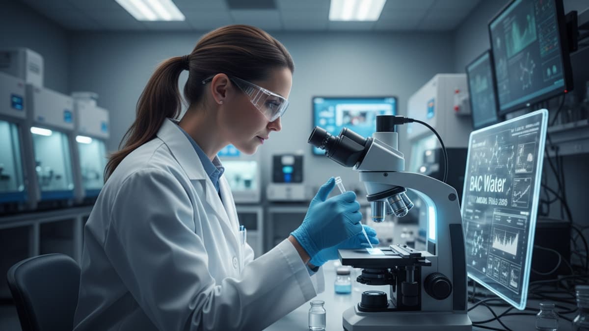 BAC Water Clinical Trials 2026 — Real Peptides