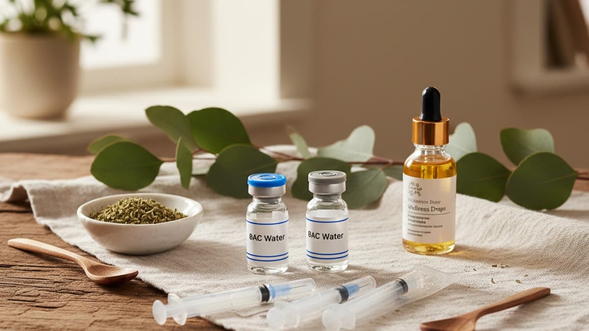 How Many Doses in a Vial of BAC Water? (Storage Guide)