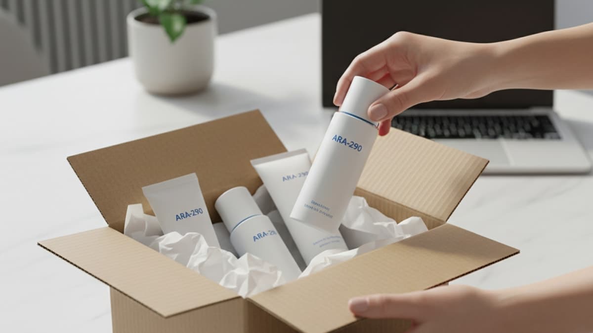 Buy ARA-290 Free Shipping — Research-Grade Peptide Guide