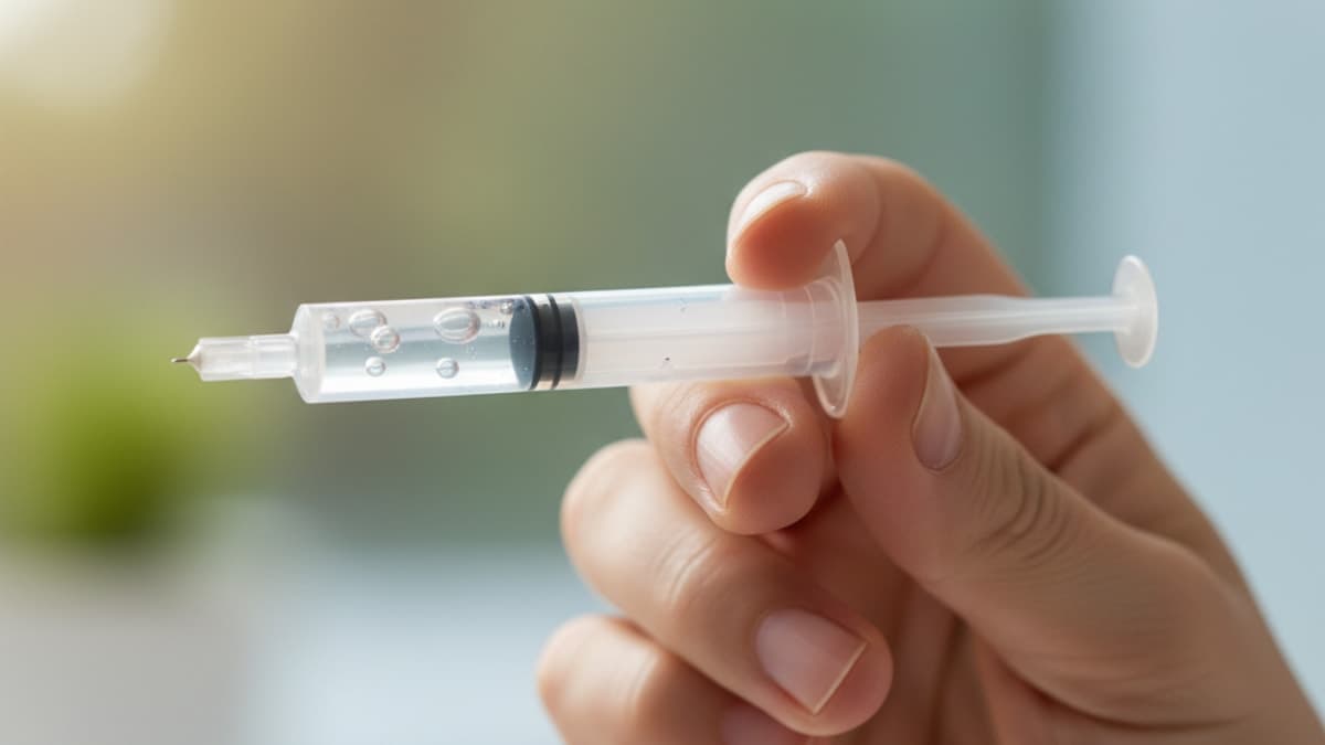 Tesamorelin Air Bubbles in Syringe: Are They Dangerous?