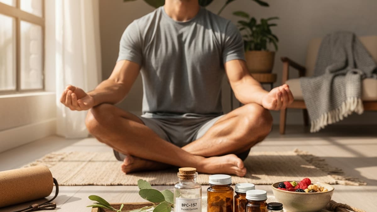 BPC-157 for MMA Recovery Research — Real Peptides