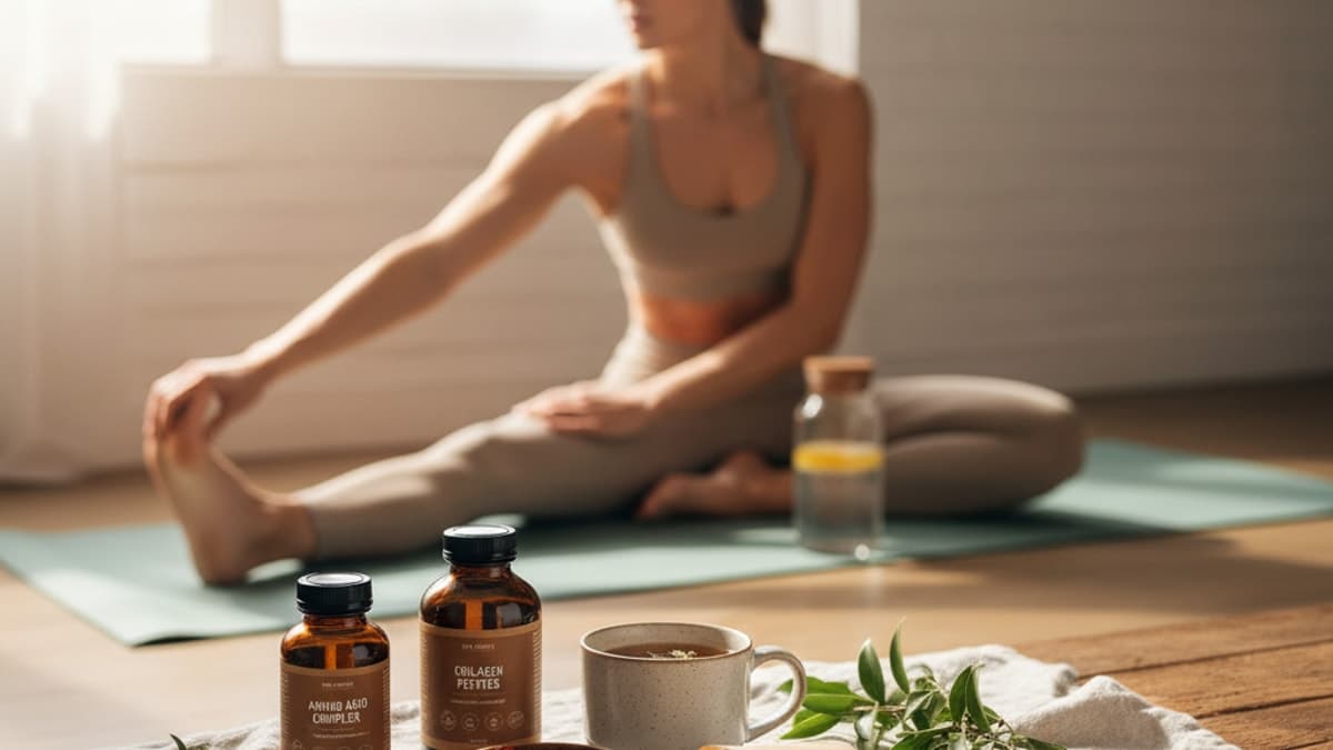 Peptide Stack Athletic Recovery — Real Protocols | Real