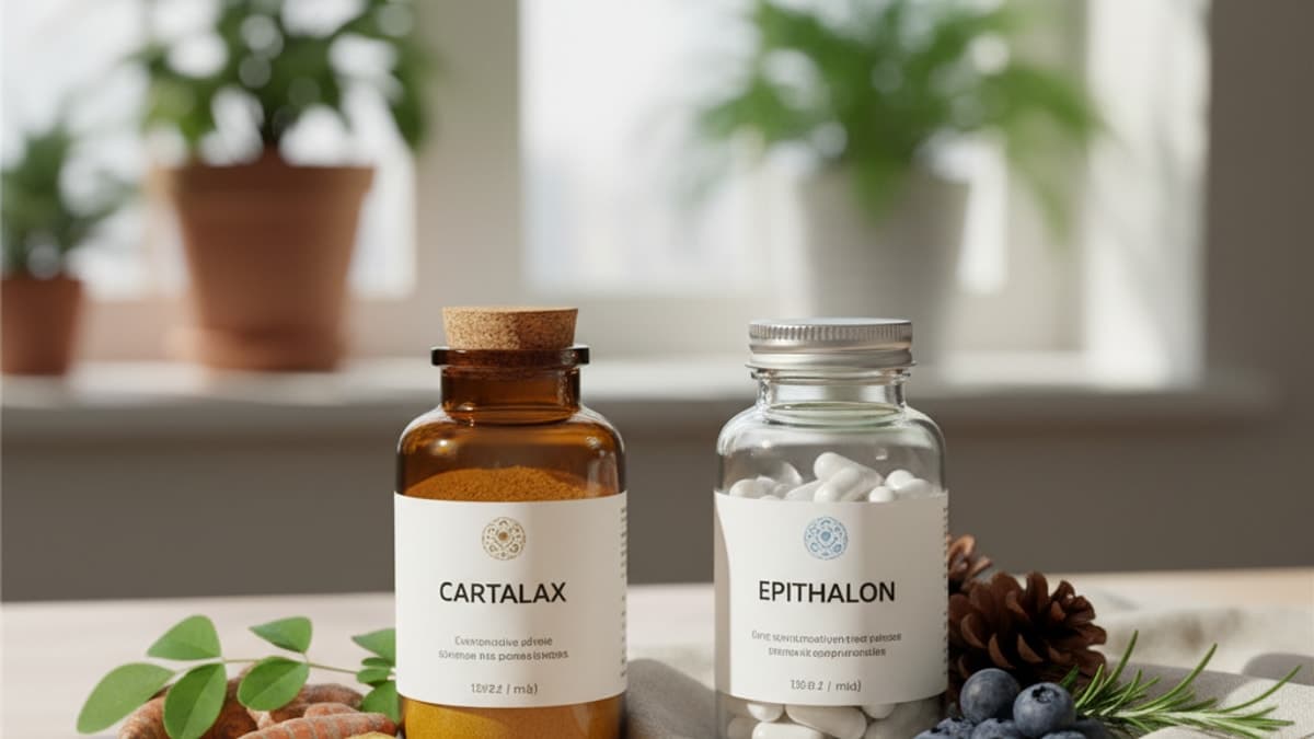 Cartalax vs Epithalon: Which Better? — Real Peptides