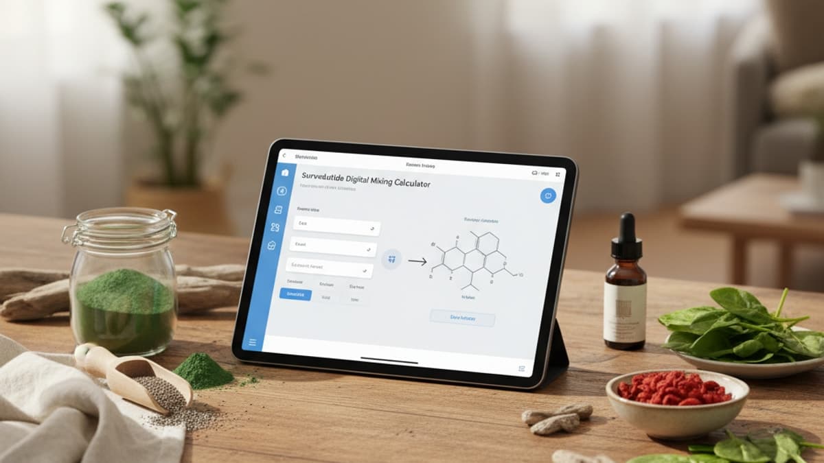 How to Mix Survodutide Calculator — Dosing Guide