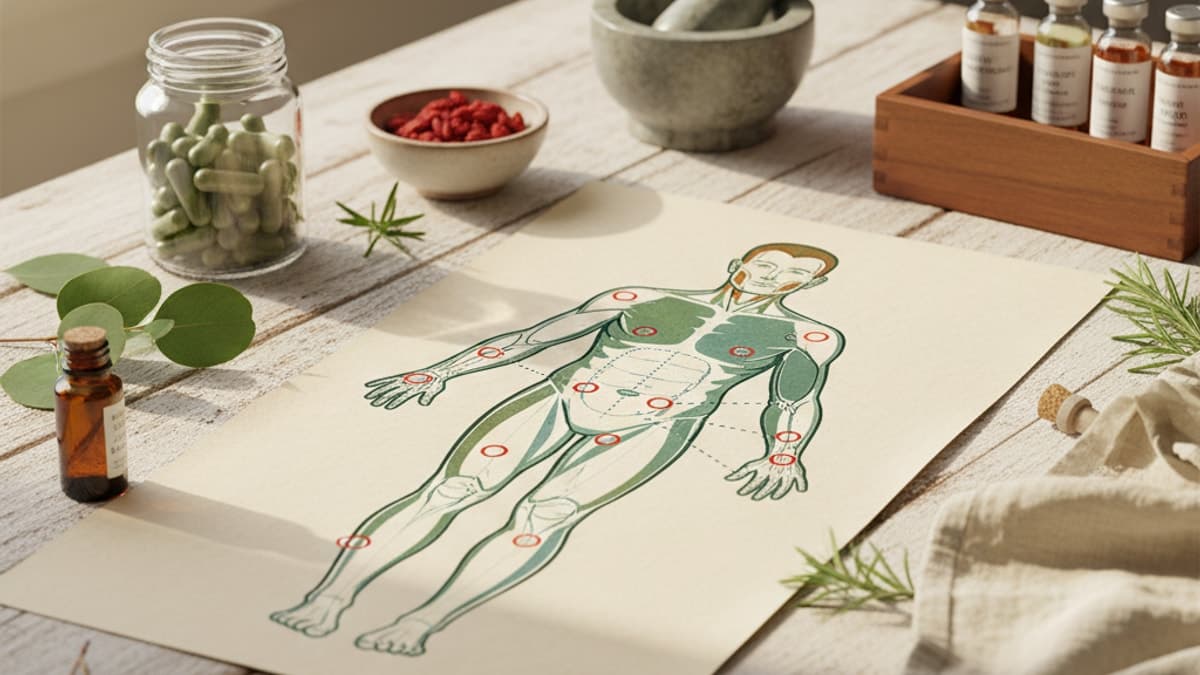 Where to Inject Peptides — Full Body Site Map Guide