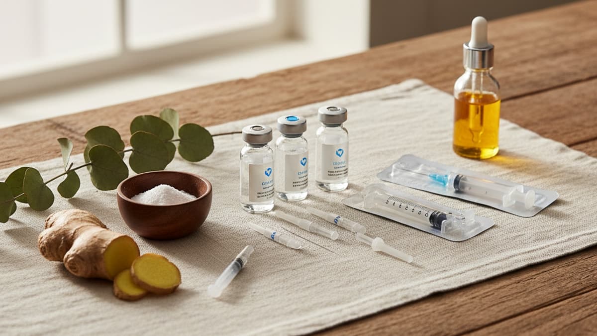 TB-500 Syringes Needles Supplies — Research Tools