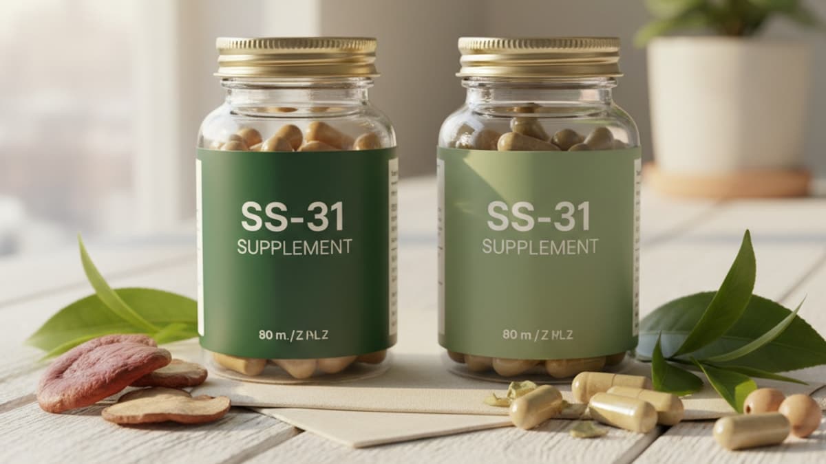 SS-31 Real vs Fake: How to Tell — Research Peptide