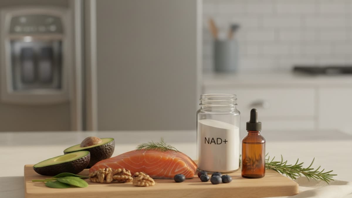 NAD+ with Food Safety — Stability, Storage & Handling