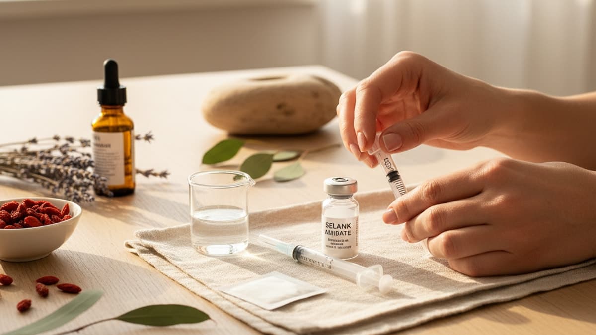 Selank Amidate Lyophilized Powder: Handling Protocol