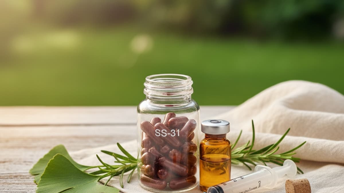 SS-31 Oral vs Injectable — Delivery Method Comparison