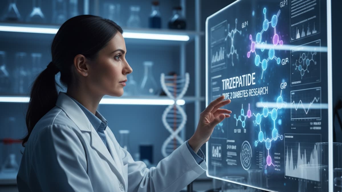 Tirzepatide Type 2 Diabetes Research — Clinical Insights