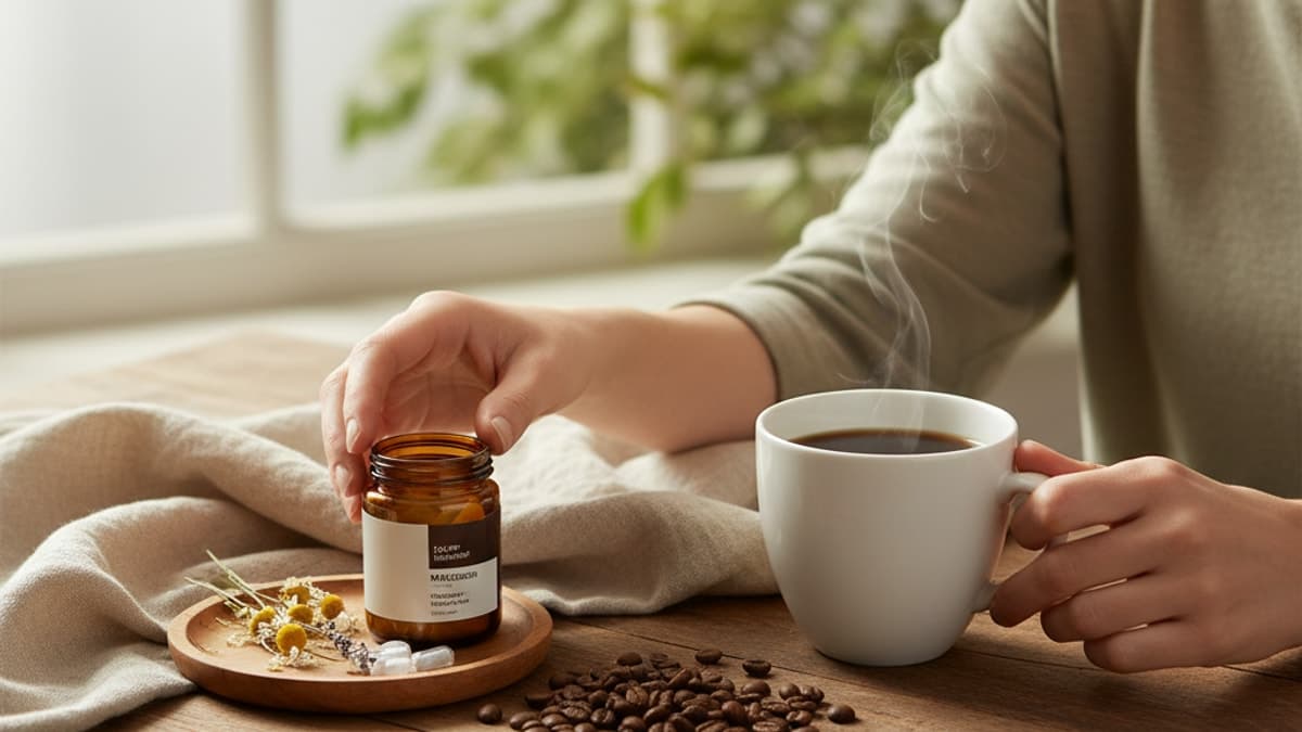 Melatonin with Coffee Safety — What Actually Happens
